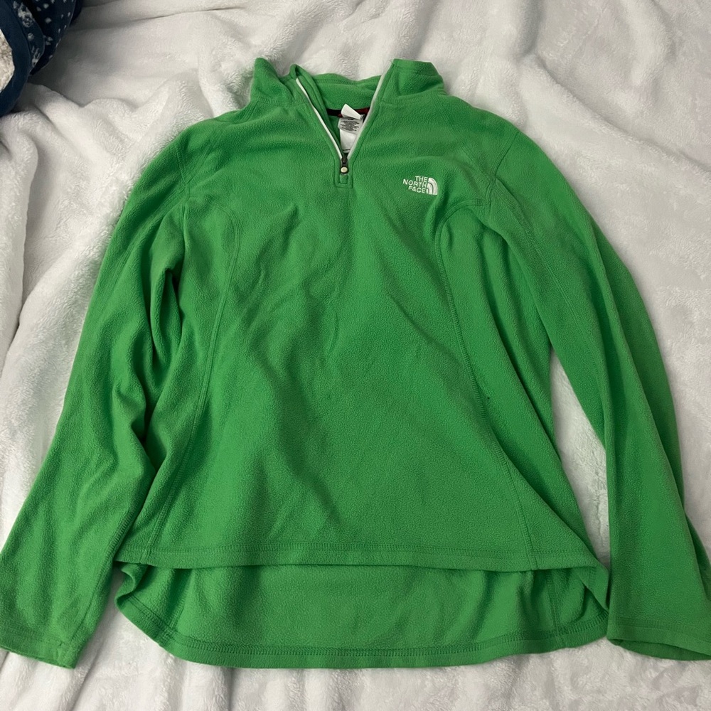 North Face Quarter Zip Fleece